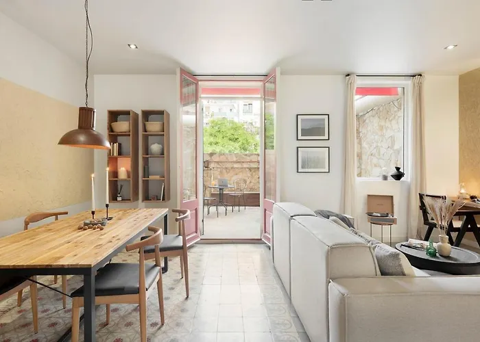 Jaiz - 2 Bedrooms And Terrace In Eixample Esquerra Lejlighed *