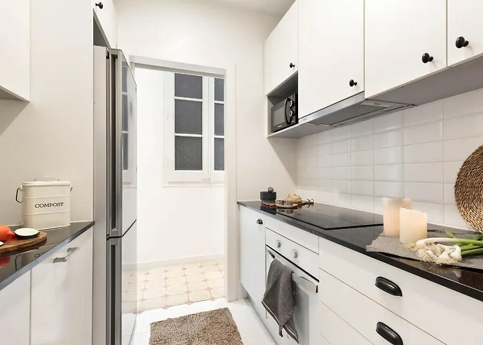 Jaiz - 2 Bedrooms And Terrace In Eixample Esquerra