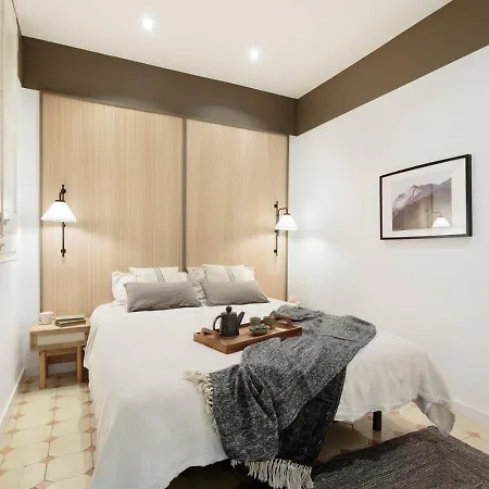 Jaiz - 2 Bedrooms And Terrace In Eixample Esquerra Lägenhet *