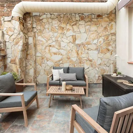 Lägenhet Jaiz - 2 Bedrooms And Terrace In Eixample Esquerra Barcelona