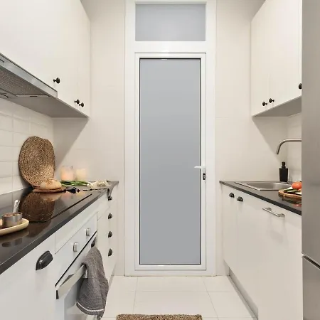 Jaiz - 2 Bedrooms And Terrace In Eixample Esquerra * Barcelone