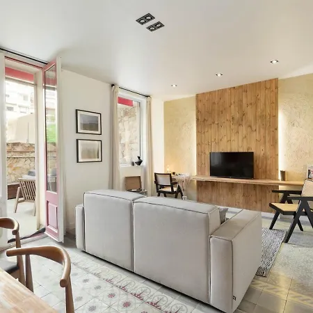 Lägenhet Jaiz - 2 Bedrooms And Terrace In Eixample Esquerra Barcelona