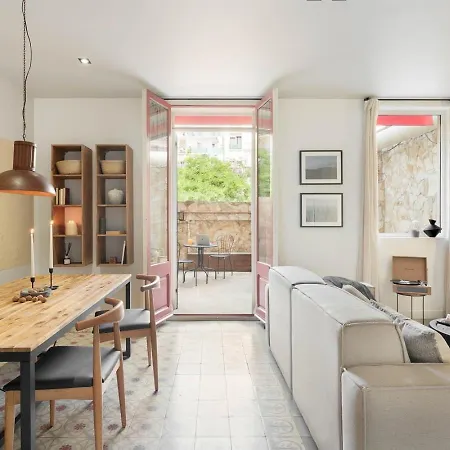 Jaiz - 2 Bedrooms And Terrace In Eixample Esquerra Apartment *