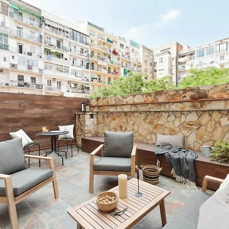 Lägenhet Jaiz - 2 Bedrooms And Terrace In Eixample Esquerra