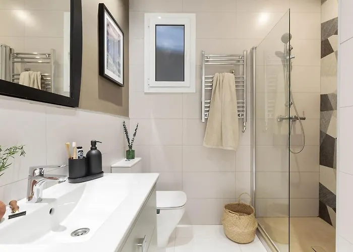 Apartmán Jaiz - 2 Bedrooms And Terrace In Eixample Esquerra *