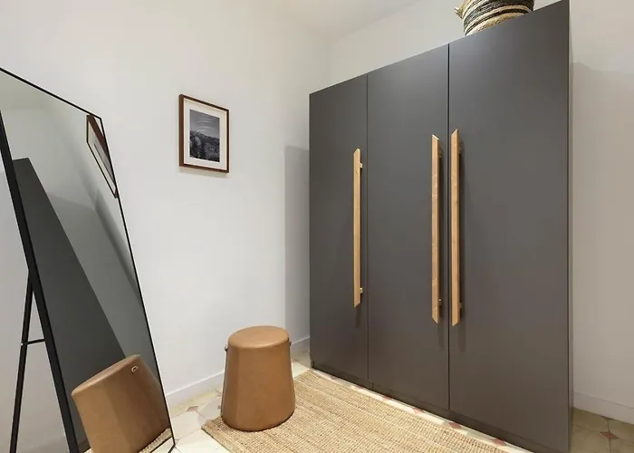 Jaiz - 2 Bedrooms And Terrace In Eixample Esquerra Apartmán