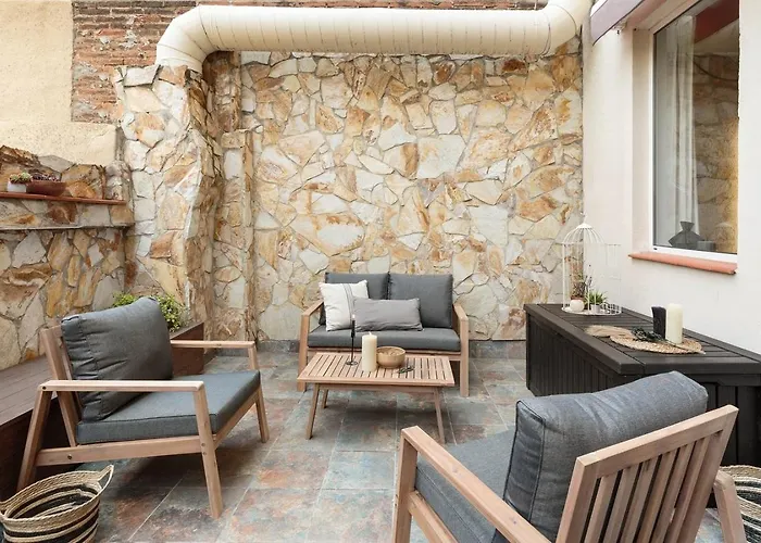 Apartmán Jaiz - 2 Bedrooms And Terrace In Eixample Esquerra Barcelona