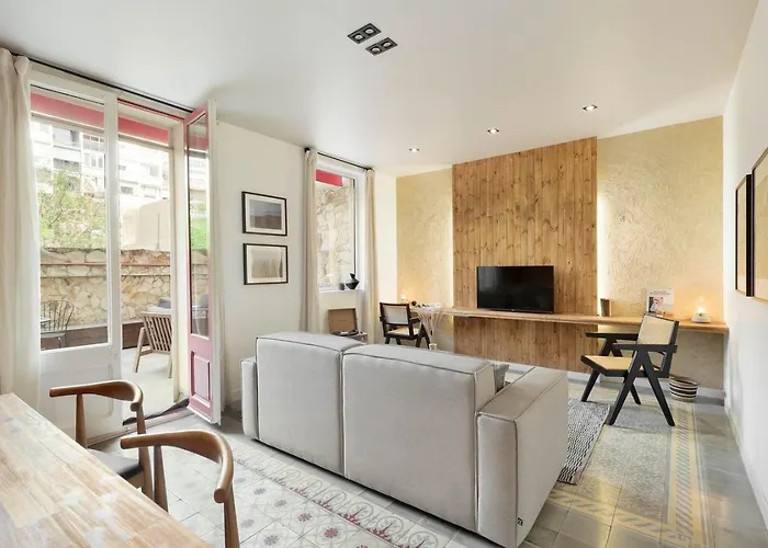 Apartmán Jaiz - 2 Bedrooms And Terrace In Eixample Esquerra Barcelona