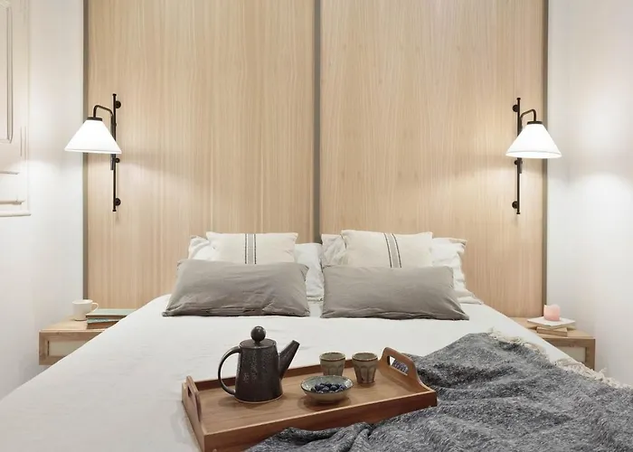 Apartmán Jaiz - 2 Bedrooms And Terrace In Eixample Esquerra