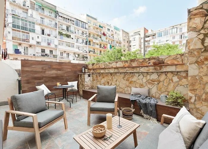 Apartmán Jaiz - 2 Bedrooms And Terrace In Eixample Esquerra