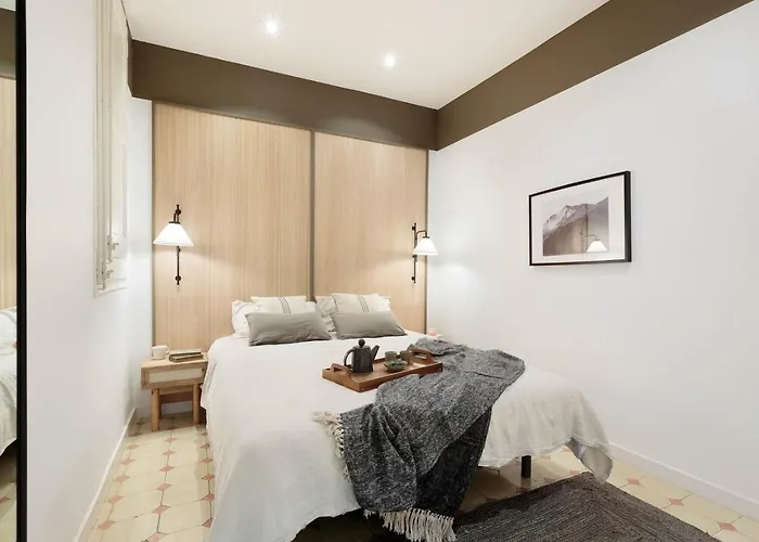 Jaiz - 2 Bedrooms And Terrace In Eixample Esquerra Lägenhet *