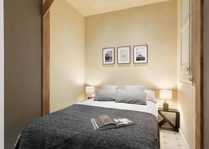 Lägenhet Jaiz - 2 Bedrooms And Terrace In Eixample Esquerra
